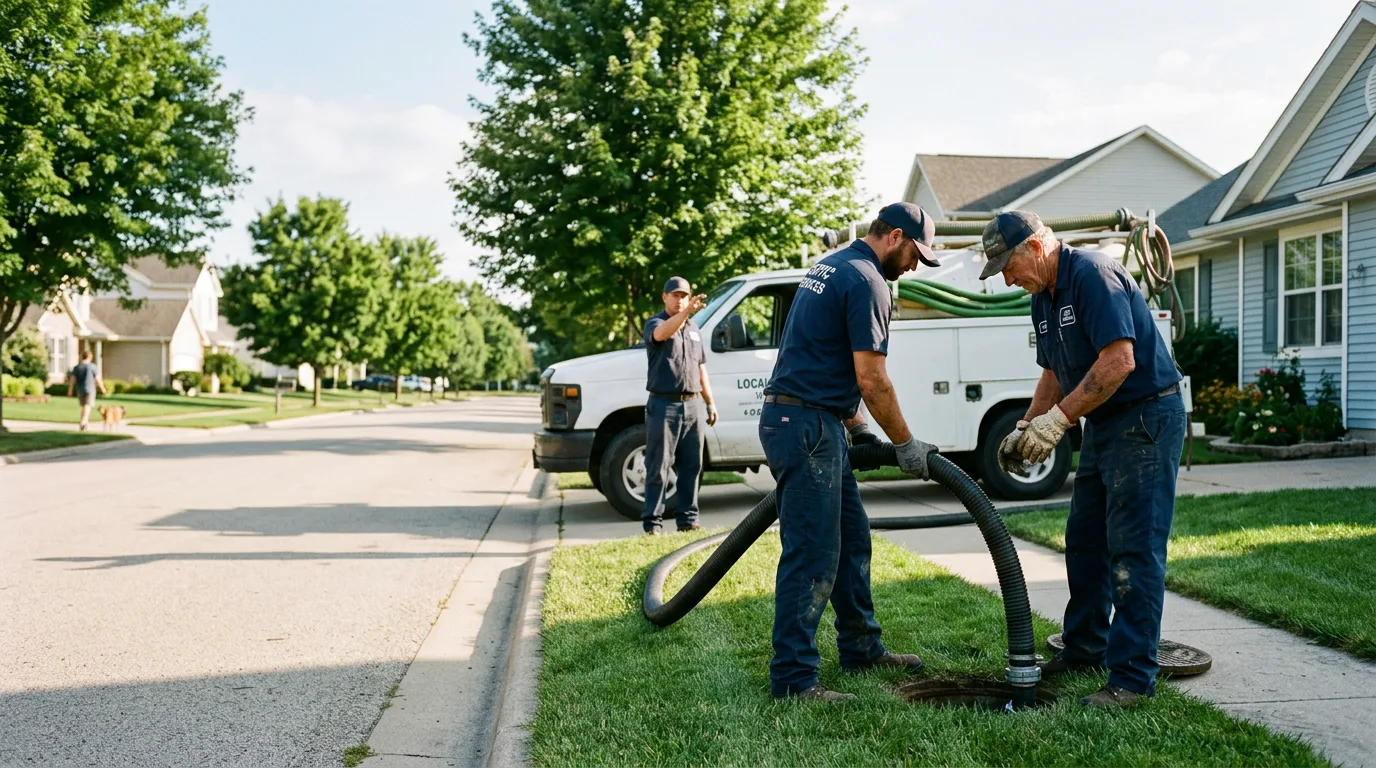 Grease Trap Pumping in Thompsonville, IL